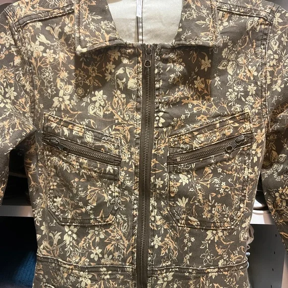 Free People Lennox Printed Jumpsuit - Picture 6 of 9